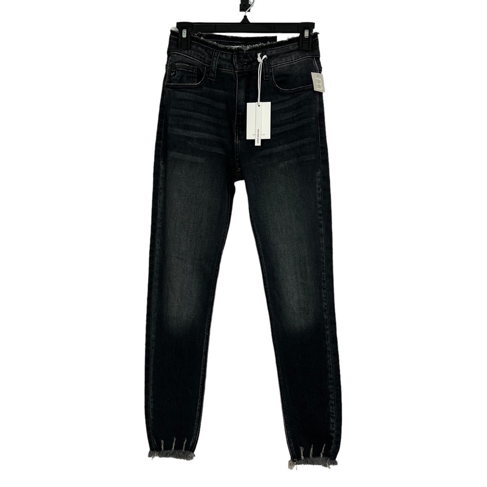 KANCAN Women’s High Rise Skinny Jeans Sz W26/L28 (5) Multi Color Stretch Pockets